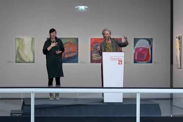 Belvedere 21: Tamuna Sirbiladze "Not Cool but Compelling" (21.3. - 11.8.2024) Foto: eSeL.at - Lorenz Seidler Foto: eSeL Lorenz Seidler
