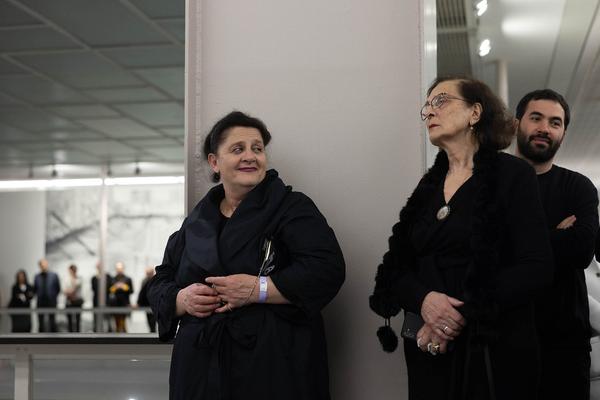 Belvedere 21: Tamuna Sirbiladze "Not Cool but Compelling" (21.3. - 11.8.2024) Foto: eSeL.at - Lorenz Seidler Foto: eSeL Lorenz Seidler