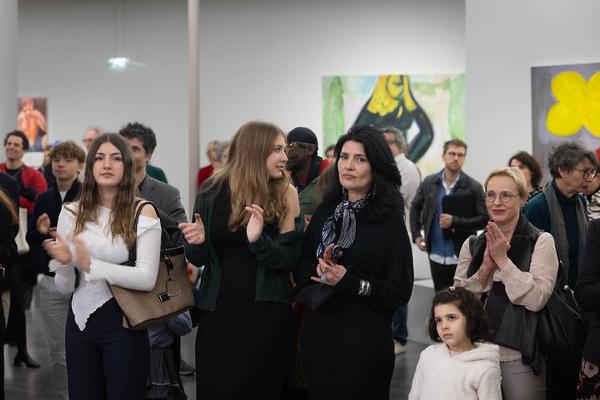 Belvedere 21: Tamuna Sirbiladze "Not Cool but Compelling" (21.3. - 11.8.2024) Foto: eSeL.at - Lorenz Seidler Foto: eSeL Lorenz Seidler