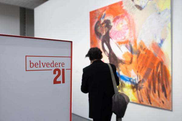 Belvedere 21: Tamuna Sirbiladze "Not Cool but Compelling" (21.3. - 11.8.2024) Foto: eSeL.at - Lorenz Seidler Foto: eSeL Lorenz Seidler