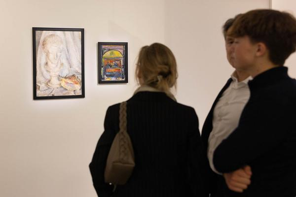 Belvedere 21: Tamuna Sirbiladze "Not Cool but Compelling" (21.3. - 11.8.2024) Foto: eSeL.at - Lorenz Seidler Foto: eSeL Lorenz Seidler