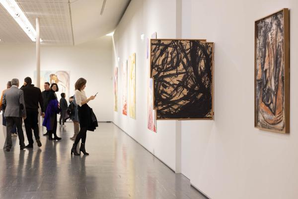 Belvedere 21: Tamuna Sirbiladze "Not Cool but Compelling" (21.3. - 11.8.2024) Foto: eSeL.at - Lorenz Seidler Foto: eSeL Lorenz Seidler