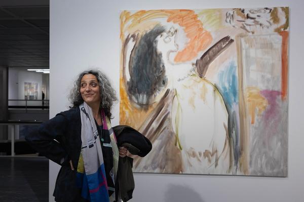 Belvedere 21: Tamuna Sirbiladze "Not Cool but Compelling" (21.3. - 11.8.2024) Foto: eSeL.at - Lorenz Seidler Foto: eSeL Lorenz Seidler