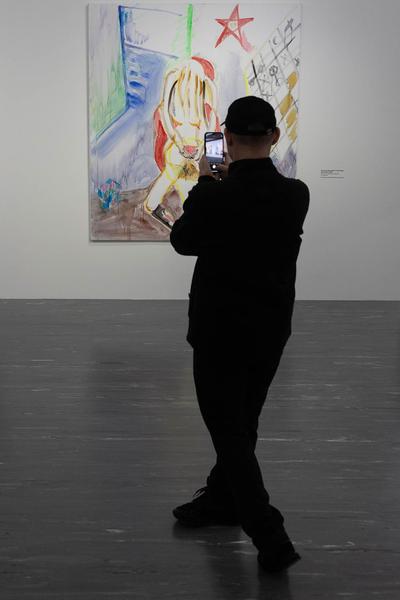 Belvedere 21: Tamuna Sirbiladze "Not Cool but Compelling" (21.3. - 11.8.2024) Foto: eSeL.at - Lorenz Seidler Foto: eSeL Lorenz Seidler