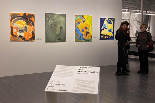Belvedere 21: Tamuna Sirbiladze "Not Cool but Compelling" (21.3. - 11.8.2024) Foto: eSeL.at - Lorenz Seidler Foto: eSeL Lorenz Seidler