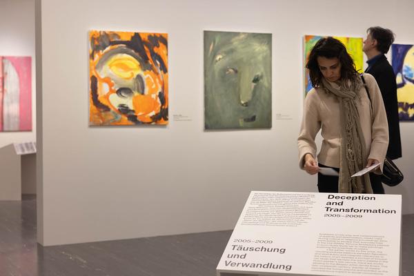 Belvedere 21: Tamuna Sirbiladze "Not Cool but Compelling" (21.3. - 11.8.2024) Foto: eSeL.at - Lorenz Seidler Foto: eSeL Lorenz Seidler