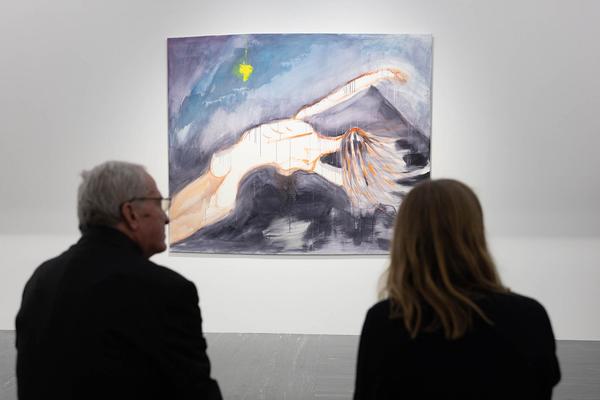 Belvedere 21: Tamuna Sirbiladze "Not Cool but Compelling" (21.3. - 11.8.2024) Foto: eSeL.at - Lorenz Seidler Foto: eSeL Lorenz Seidler