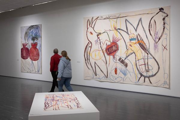 Belvedere 21: Tamuna Sirbiladze "Not Cool but Compelling" (21.3. - 11.8.2024) Foto: eSeL.at - Lorenz Seidler Foto: eSeL Lorenz Seidler