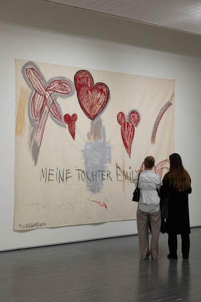 Belvedere 21: Tamuna Sirbiladze "Not Cool but Compelling" (21.3. - 11.8.2024) Foto: eSeL.at - Lorenz Seidler Foto: eSeL Lorenz Seidler
