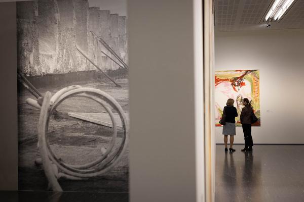 Belvedere 21: Tamuna Sirbiladze "Not Cool but Compelling" (21.3. - 11.8.2024) Foto: eSeL.at - Lorenz Seidler Foto: eSeL Lorenz Seidler