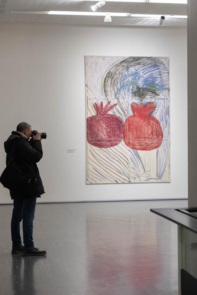 Belvedere 21: Tamuna Sirbiladze "Not Cool but Compelling" (21.3. - 11.8.2024) Foto: eSeL.at - Lorenz Seidler Foto: eSeL Lorenz Seidler