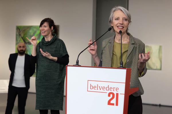 Belvedere 21: Tamuna Sirbiladze "Not Cool but Compelling" (21.3. - 11.8.2024) Foto: eSeL.at - Lorenz Seidler Foto: eSeL Lorenz Seidler