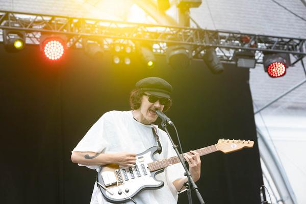 Tangente St. Pölten: Salamirecorder & The Hi-Fi Phonos @ Domplatz Open Air (7.7.2024) Foto: eSeL.at - Lorenz Seidler Foto: eSeL Lorenz Seidler