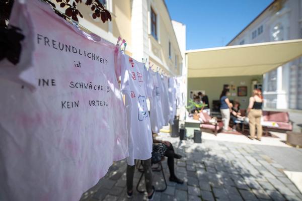 Tangente St.Pölten: Sisters United (Frauenplatz, 07.06.2024) Foto: eSeL.at - Felix Kubitza Foto: Felix Kubitza