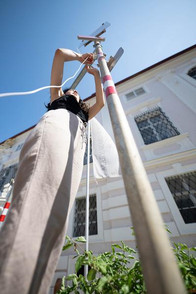 Tangente St.Pölten: Sisters United (Frauenplatz, 07.06.2024) Foto: eSeL.at - Felix Kubitza Foto: Felix Kubitza