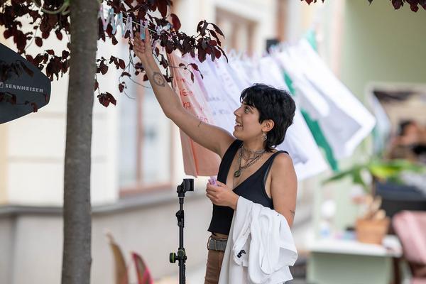 Tangente St.Pölten: Sisters United (Frauenplatz, 07.06.2024) Foto: eSeL.at - Felix Kubitza Foto: Felix Kubitza
