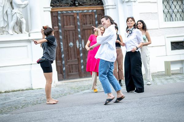 Tangente St.Pölten: Sisters United (Frauenplatz, 07.06.2024) Foto: eSeL.at - Felix Kubitza Foto: Felix Kubitza