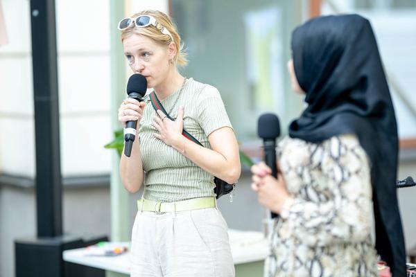 Tangente St.Pölten: Sisters United (Frauenplatz, 07.06.2024) Foto: eSeL.at - Felix Kubitza Foto: Felix Kubitza
