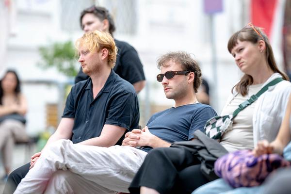 Tangente St.Pölten: Sisters United (Frauenplatz, 07.06.2024) Foto: eSeL.at - Felix Kubitza Foto: Felix Kubitza