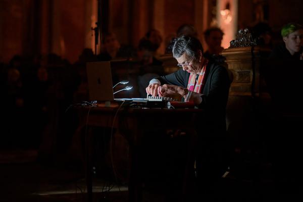 Tangente St. Pölten: Orgel Experimentell #3: Virus #3.6 – Twilight Zones (Dom zu St. Pölten, 3.10.2024) Foto: eSeL.at - Joanna Pianka