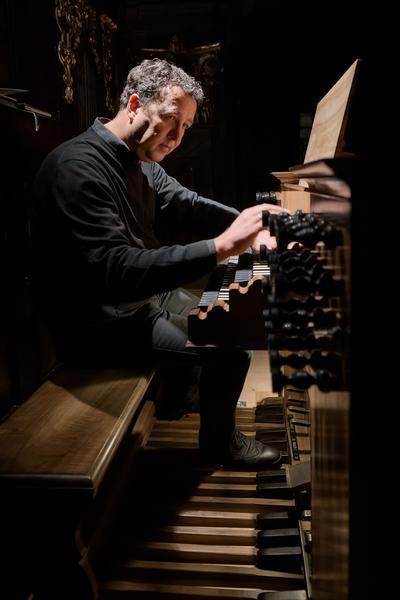 Tangente St. Pölten: Orgel Experimentell #3: Virus #3.6 – Twilight Zones (Dom zu St. Pölten, 3.10.2024) Foto: eSeL.at - Joanna Pianka