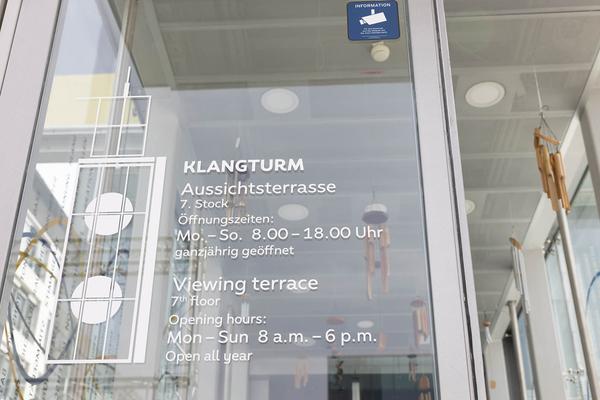 Tangente St. Pölten: Stadt Land Fluss (Klangturm, 21.6.2024) Foto: eSeL.at - Lorenz Seidler Foto: eSeL Lorenz Seidler