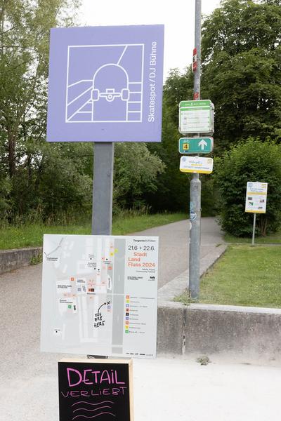 Tangente St. Pölten: Stadt Land Fluss (Skatespot, 21.6.2024) Foto: eSeL.at - Lorenz Seidler Foto: eSeL Lorenz Seidler