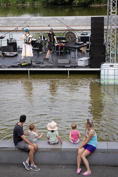 Tangente St. Pölten: Stadt Land Fluss: Alicia Edelweiss (Seebühne, 21.6.2024) Foto: eSeL.at - Lorenz Seidler Foto: eSeL Lorenz Seidler