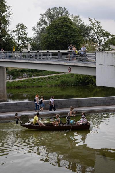 Tangente St. Pölten: Stadt Land Fluss (21.6.2024) Foto: eSeL.at - Lorenz Seidler Foto: eSeL Lorenz Seidler