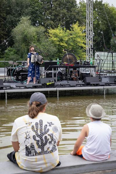 Tangente St. Pölten: Stadt Land Fluss: Alicia Edelweiss (Seebühne, 21.6.2024) Foto: eSeL.at - Lorenz Seidler Foto: eSeL Lorenz Seidler