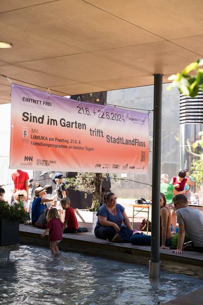Tangente St. Pölten: Stadt Land Fluss (22.6.2024) Foto: eSeL.at - Sarah Tasha Hauber