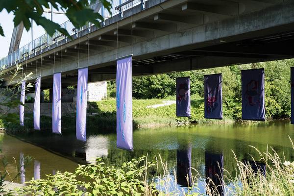 Tangente St. Pölten: Stadt Land Fluss (22.6.2024) Foto: eSeL.at - Sarah Tasha Hauber