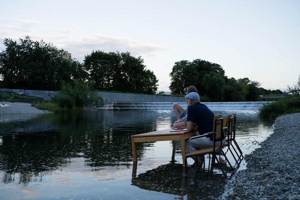 Tangente St. Pölten: Stadt Land Fluss (22.6.2024) Foto: eSeL.at - Sarah Tasha Hauber