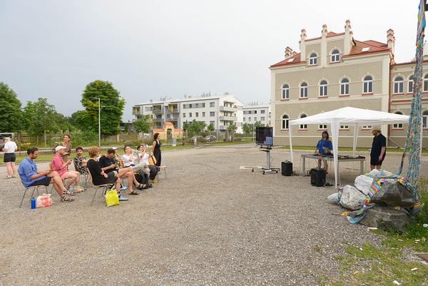 Tangente St. Pölten: The Way of the Water - Programm zur Sommersonnenwende (21.6.2024) Foto: eSeL.at - Nathan Murrell Foto: eSeL.at - Nathan Murrell