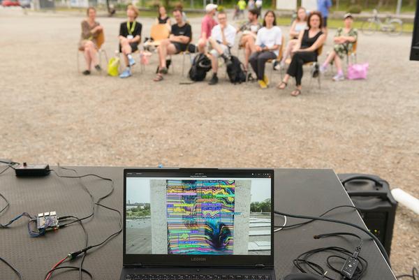 Tangente St. Pölten: The Way of the Water - Programm zur Sommersonnenwende (21.6.2024) Foto: eSeL.at - Nathan Murrell Foto: eSeL.at - Nathan Murrell