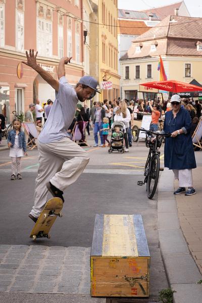 Tangente St. Pölten: Straßenfest (4.5.2024) Foto: eSeL.at - Lorenz Seidler Foto: eSeL Lorenz Seidler