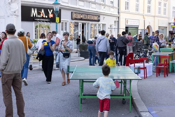 Tangente St. Pölten: Straßenfest (4.5.2024) Foto: eSeL.at - Lorenz Seidler Foto: eSeL Lorenz Seidler