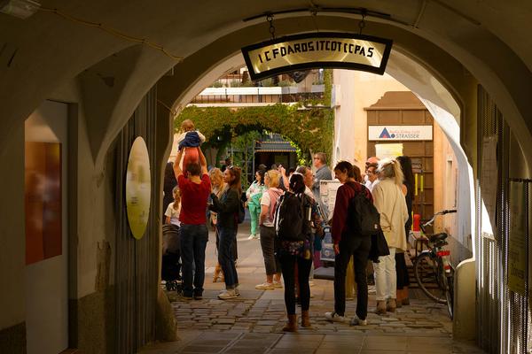 TangenteStraßenfest (Linzer Straße / Festivalzentrum, 21.9.2024) Foto: eSeL.at - Nathan Murrell