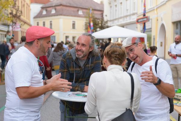 TangenteStraßenfest (Linzer Straße / Festivalzentrum, 21.9.2024) Foto: eSeL.at - Nathan Murrell