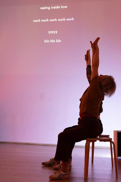 The Generations Season (brut @ Der Betrieb / VIENNA ART WEEK, 15.11.2024) Foto: eSeL.at - Lorenz Seidler