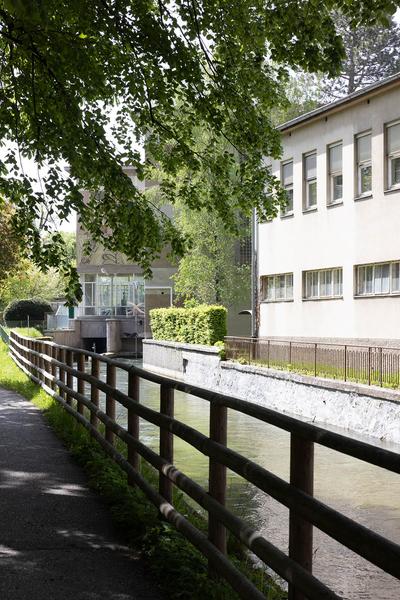 Tangente St.Pölten: The Way of the Water. Ein Kunstparcours in Zusammenarbeit mit der Traisen und dem Mühlbach (1.5. -  6.10.2024) Foto: eSeL.at - Lorenz Seidler Foto: eSeL Lorenz Seidler