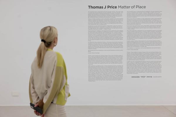 Kunsthalle Krems: Thomas J. Price "Matter of Place" (27.4. - 22.9.2024) Foto: eSeL.at - Lorenz Seidler Foto: eSeL Lorenz Seidler