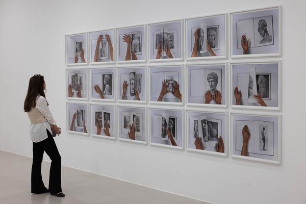 Kunsthalle Krems: Thomas J. Price "Matter of Place" (27.4. - 22.9.2024) Foto: eSeL.at - Lorenz Seidler Foto: eSeL Lorenz Seidler