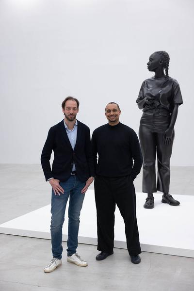 Kunsthalle Krems: Thomas J. Price "Matter of Place" (27.4. - 22.9.2024) Foto: eSeL.at - Lorenz Seidler Foto: eSeL Lorenz Seidler