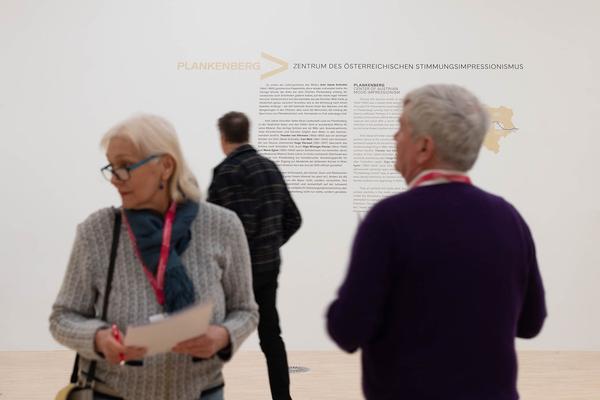 Landesgalerie Niederösterreich: Unterwegs. Reise in die Sammlung (9.3.2024 - 19.4.2026)) Foto: eSeL Lorenz Seidler