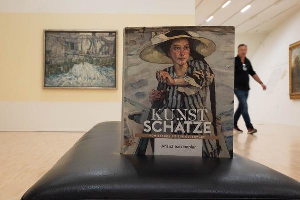 Landesgalerie Niederösterreich: Unterwegs. Reise in die Sammlung (9.3.2024 - 19.4.2026)) Foto: eSeL Lorenz Seidler