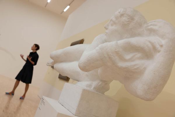 Landesgalerie Niederösterreich: Unterwegs. Reise in die Sammlung (9.3.2024 - 19.4.2026)) Foto: eSeL Lorenz Seidler