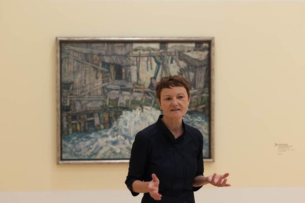 Landesgalerie Niederösterreich: Unterwegs. Reise in die Sammlung (9.3.2024 - 19.4.2026)) Foto: eSeL Lorenz Seidler