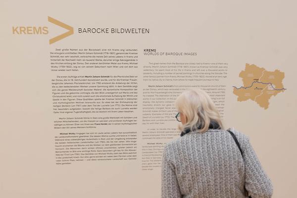 Landesgalerie Niederösterreich: Unterwegs. Reise in die Sammlung (9.3.2024 - 19.4.2026)) Foto: eSeL Lorenz Seidler