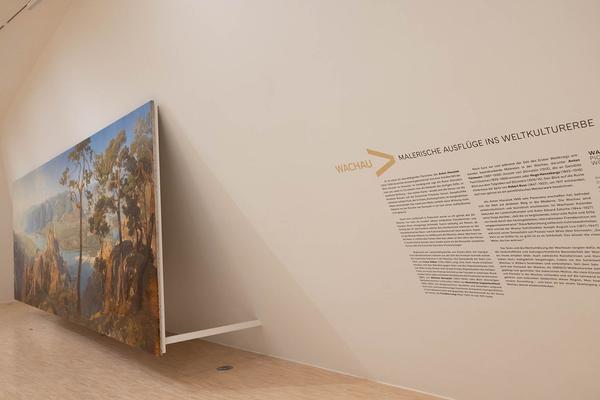 Landesgalerie Niederösterreich: Unterwegs. Reise in die Sammlung (9.3.2024 - 19.4.2026)) Foto: eSeL Lorenz Seidler